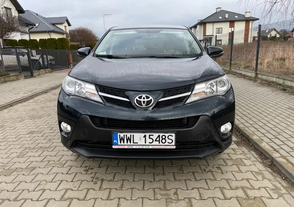 samochody osobowe Toyota RAV4 cena 73800 przebieg: 104000, rok produkcji 2015 z Marki